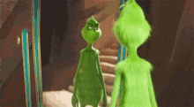 Grinch Fix Hair Swirl  GIF