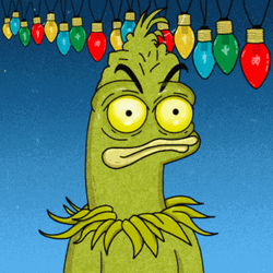 Grinch Heart GIF