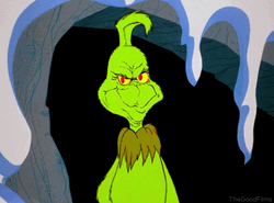 Grinch Heart GIF