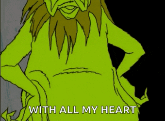 Grinch Heart GIF