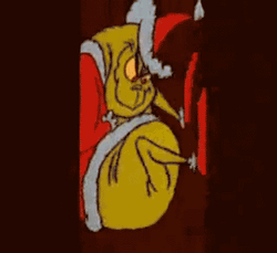 Grinch Heart GIF