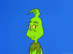 Grinch Heart On His Head GIF