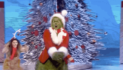 Grinch Heart GIF