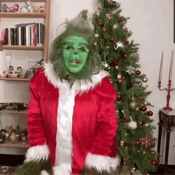 Grinch Holiday Party GIF