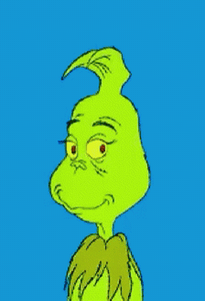 Grinch Making Heart Shape With Hands GIF