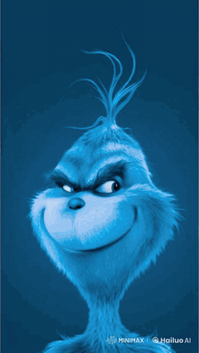 Grinch Poster Saying That Feeling When You Are Prepared For Ice Operation Today GIF