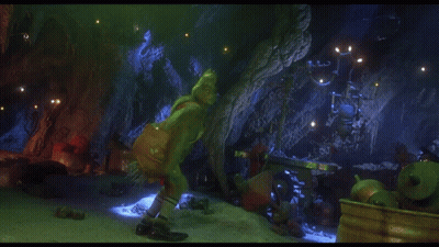 Grinch Saying That's It I'm Not Going In A Cave GIF