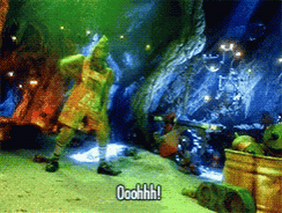 Grinch Says That's It I'm Not Going In A Cave GIF