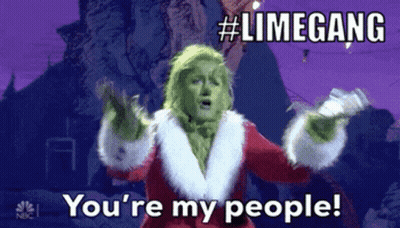 Grinch Says You're My People GIF