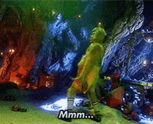 Grinch Smile Funny Booty GIF