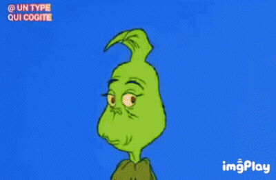 Grinch Smiling Making Funny Face GIF
