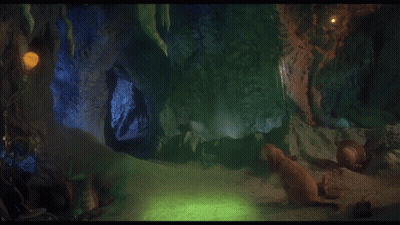 Grinch Standing In Cave Saying That's It I'm Not Going GIF