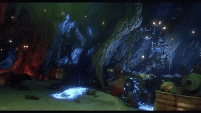 Grinch Standing In Front Of Treasure Chest Saying That's It I'm Not Going GIF