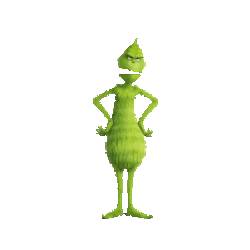 Grinch Sticker GIF