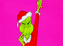 Grinch With A Sad Heart GIF