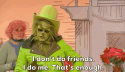 Grinch With No Heart For Friendship GIF
