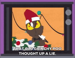 Grinchy Poo Thought Lie Thats Cold GIF