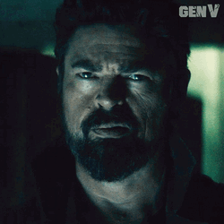 Grinning Billy Butcher GIF