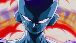 Grinning Frieza GIF