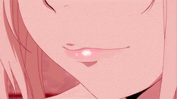 Grinning Girl Evil Anime Smile GIF