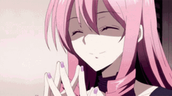 Grinning Girl Isuke Inukai GIF