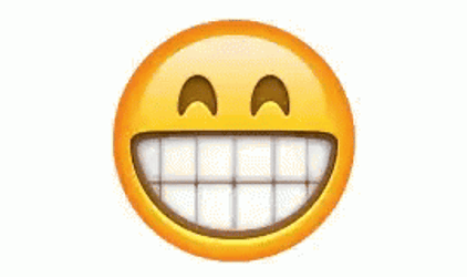 Grinning Laughing Emoji Meme GIF