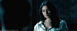 Grinning Monica Bellucci GIF
