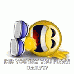Gritting Teeth Laughing Emoji Meme GIF