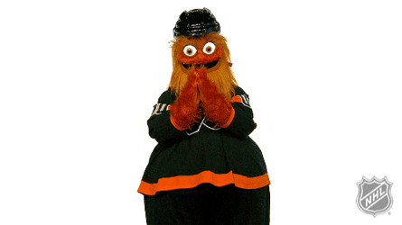 Gritty Clapping His Hand GIF