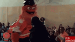 Gritty Dancing Crazy GIF