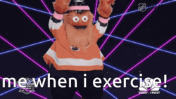 Gritty Me When I Exercise GIF