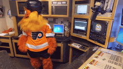 Gritty Network Radio Interview GIF