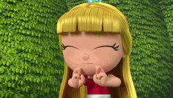 Grizelda Fingers Crossed GIF