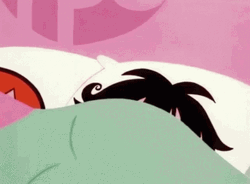 Groggy Buttercup Waking Up GIF