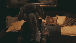 Groggy Elephant Head GIF