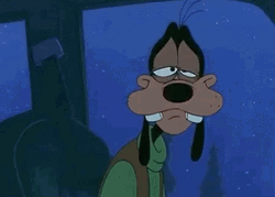 Groggy Goofy Yawn GIF