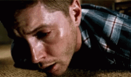 Groggy Jensen Ackles GIF