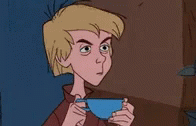 Groggy Shocked Man GIF