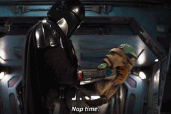 Grogu It's Nap Time Now GIF