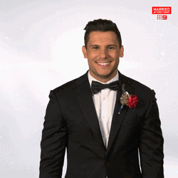 Groom Laughing Funny Marriage GIF