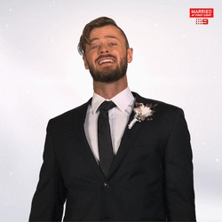 Groom Laughing Out Loud Funny Marriage GIF