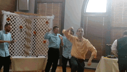 Groom's Men Dancing