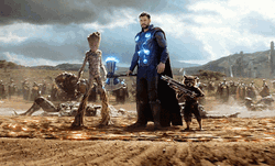 Groot Avengers Infinity War GIF