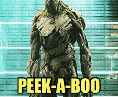 Groot From Guardians Of The Galaxy GIF