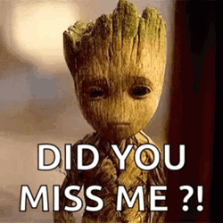 Groot You Didn't Have To Cut Me Off Meme GIF