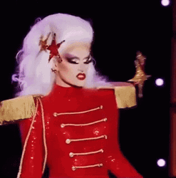 Grooving Drag Queen GIF