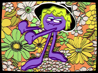 Groovy Bring It Around Town Animation GIF