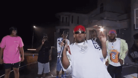 Groovy Dance Duke Dennis Singing GIF