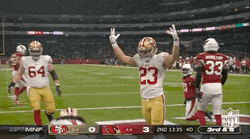 Groovy Dancing Aiyuk Brandon GIF