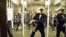 Groovy It Rappers Mirror Reflection GIF
